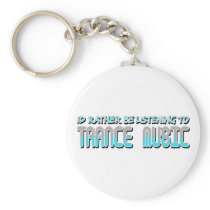 Trance Music Keychains