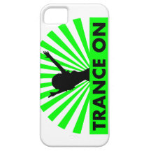 Trance on light show design iPhone 5 cases