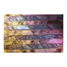 Tranches napolitaines toiles tendues