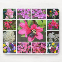 Tranguil Beauty of Nature in Flowers Mouse Pad