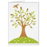Tranquil Autumn Scene Card