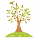 Tranquil Autumn Scene t-shirts