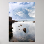 tranquil coastal kerry view poster