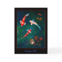 Tranquil Koi cards