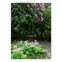 Tranquil Path Greeting Card