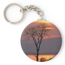 Tranquil Tree in Quebec keychains