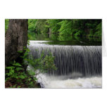 Tranquil Waterfall Card
