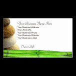 Tranquil Zen Spa Theme Professional Business Card business cards