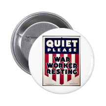 Tranquillité svp badge