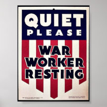 Tranquillité svp posters