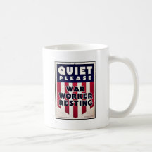 Tranquillité svp tasse à café