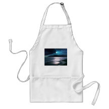 Tranquillity Beach Moonrise Aprons