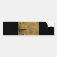 Tranquillity Bumper Sticker
