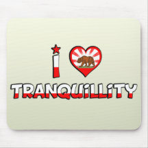 Tranquillity, CA Mouse Pad