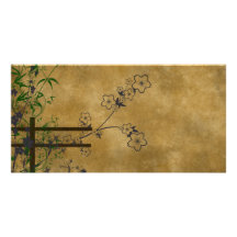Tranquillity Custom Photo Card