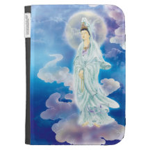 Tranquillity enabling Avalokitesvara  Caseable Cas Kindle Keyboard Covers