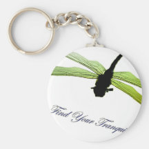 Tranquillity Keychains