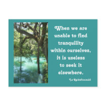 Tranquillity Post Cards