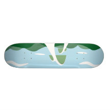 Tranquillity Skateboard Deck