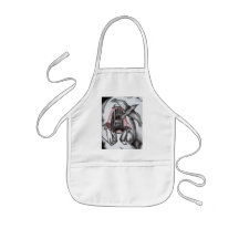 tranquillity tattoo apron