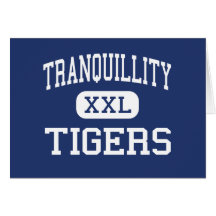 Tranquillity - Tigers - High - Tranquillity Card