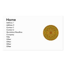 Tranquillity -  Zen Buddhist inspired Business Car Business Cards