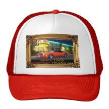 Trans Am Hat Framed Photo
