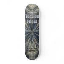 Trans-dimensional Contact Cover Art Custom Skateboard