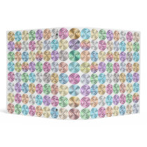 Trans Foil Spirals Binder
