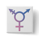 Trans / Genderqueer Pride Button