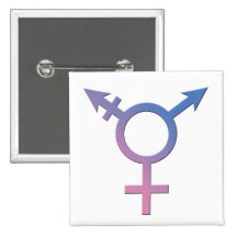 Trans / Genderqueer Pride Button