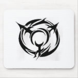 Trans Mouse Pad