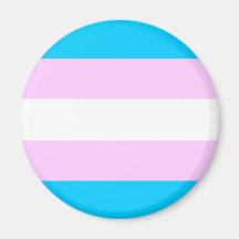 Trans Pride magnet