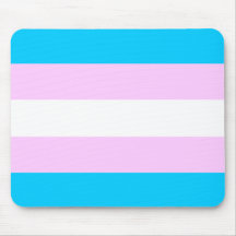 Trans Pride mousepad