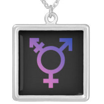 Trans Pride Necklace
