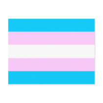 Trans Pride postcards