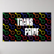 TRANS PRIDE Poster