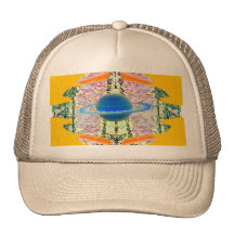 "Transcendent"  CricketDiane Visual Languages Trucker Hat