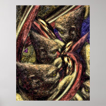 "Transdimensional Intersection" Poster