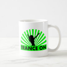 Transe sur la conception légère d'exposition tasse à café