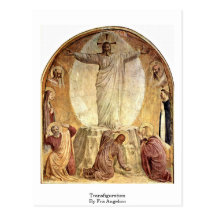 Transfiguration By Fra Angelico Post Cards