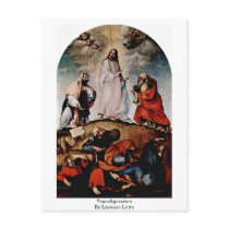 Transfiguration By Lorenzo Lotto Post Cards