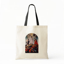 Transfiguration By Lotto Lorenzo (Best Quality) Tote Bag