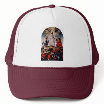 Transfiguration By Lotto Lorenzo (Best Quality) Trucker Hat