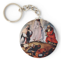 Transfiguration By Lotto Lorenzo (Best Quality) Keychain