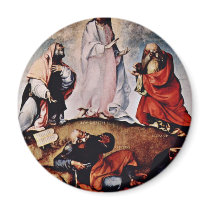 Transfiguration By Lotto Lorenzo (Best Quality) Fridge Magnet