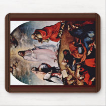 Transfiguration By Lotto Lorenzo (Best Quality) Mousepads