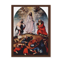 Transfiguration By Lotto Lorenzo (Best Quality) Post Cards