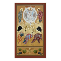 Transfiguration of the Lord Mini-Prayer Card