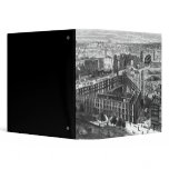 Transformation of Paris: Building in 1861 3 Ring Binder